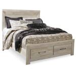 Bellaby Queen Platform Bed with 2 Storage Drawers - Image 2