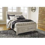 Bellaby Queen Platform Bed with 2 Storage Drawers