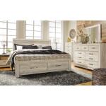 Bellaby King Platform Bed with 2 Storage Drawers - Image 7