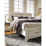 Bellaby King Platform Bed with 2 Storage Drawers - Image 9