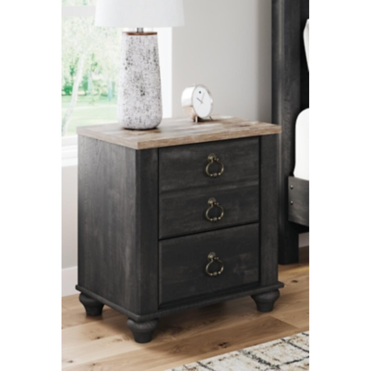 Nanforth Nightstand - Image 3