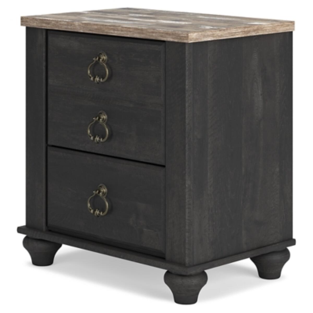 Nanforth Nightstand - Image 4