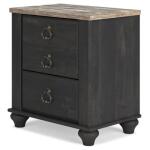 Nanforth Nightstand - Image 4