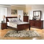 Alisdair Full Sleigh Bed - Image 4