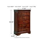 Alisdair Chest of Drawers - Image 5
