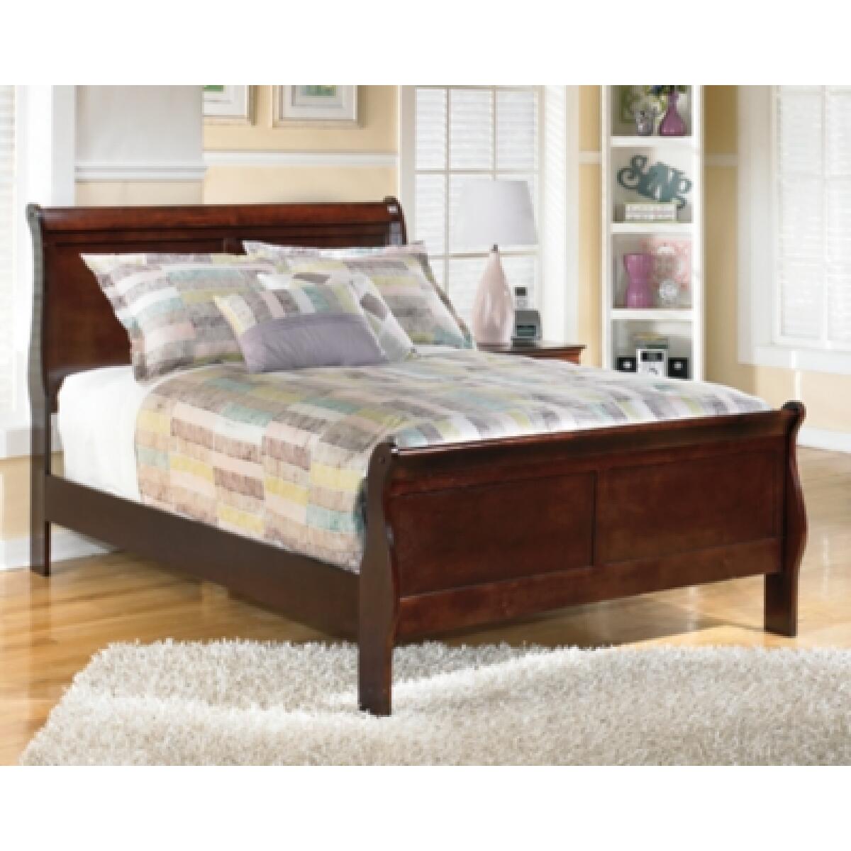 Alisdair Full Sleigh Bed - Image 3