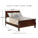 Alisdair Full Sleigh Bed - Image 5