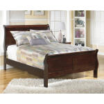 Alisdair Full Sleigh Bed