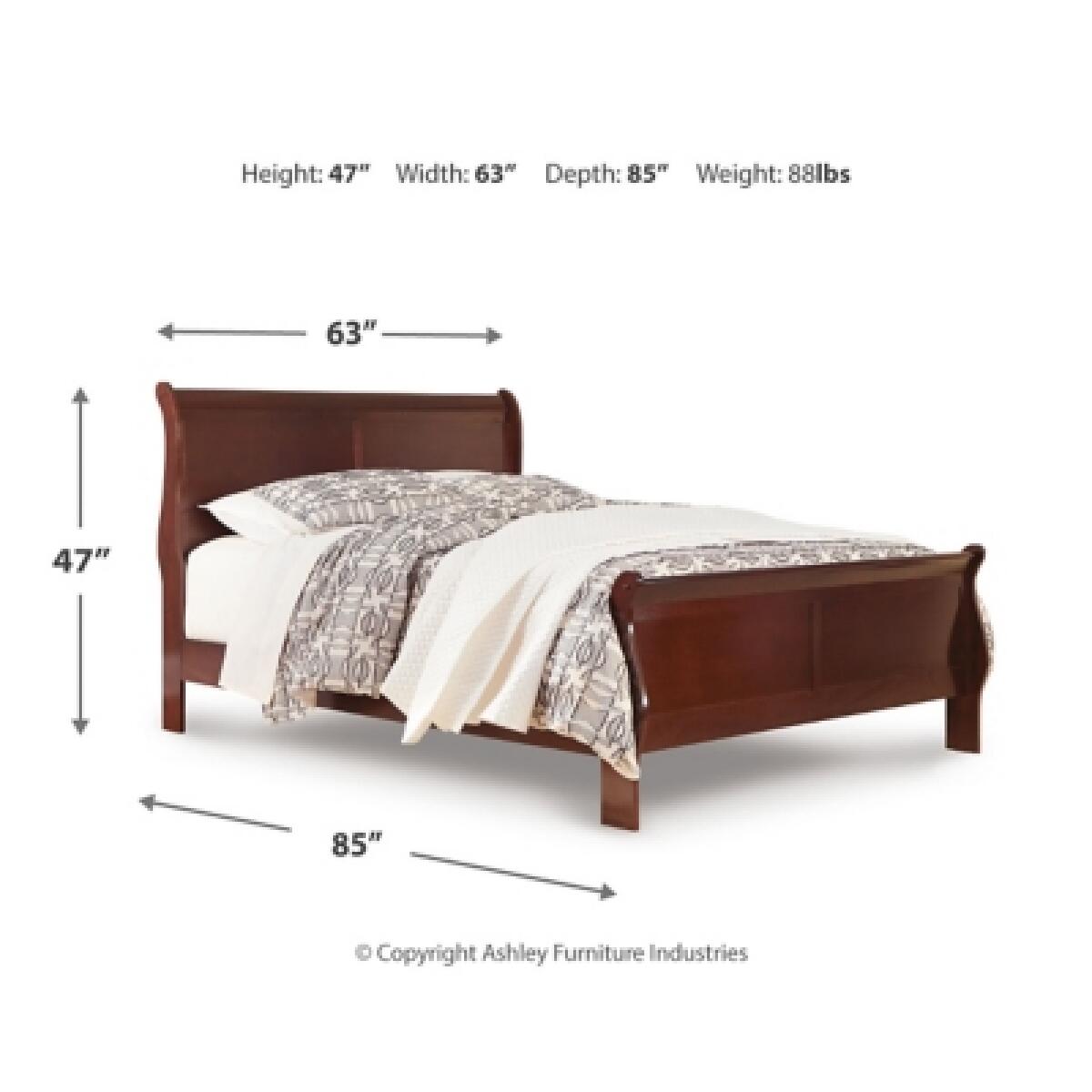 Alisdair California King Sleigh Bed - Image 6