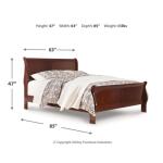 Alisdair California King Sleigh Bed - Image 6