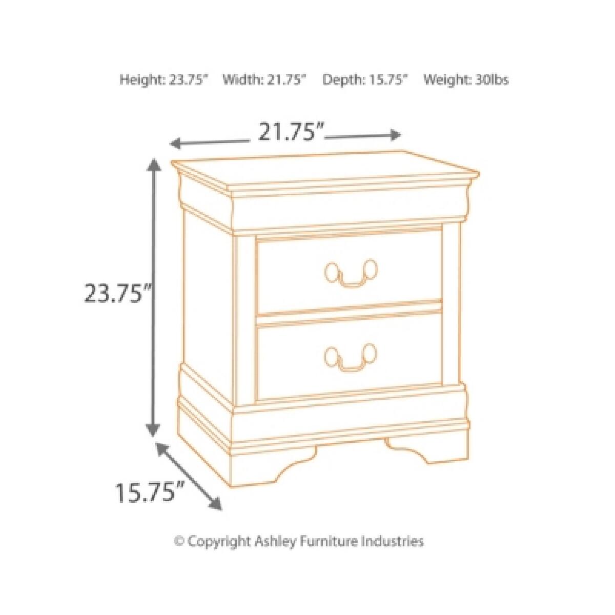 Alisdair Nightstand - Image 9