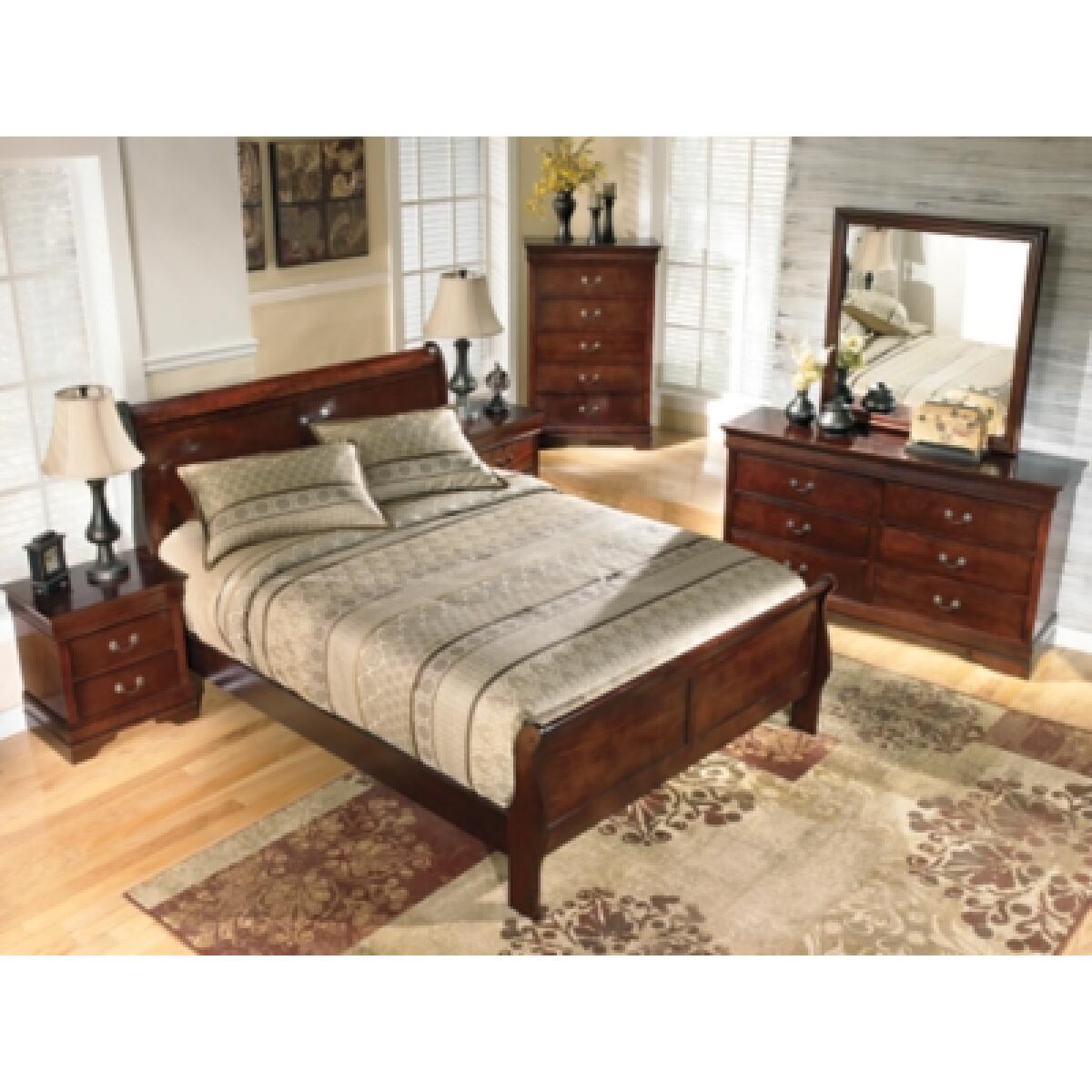 Alisdair California King Sleigh Bed - Image 5