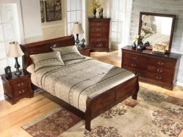 Alisdair California King Sleigh Bed - Image 5