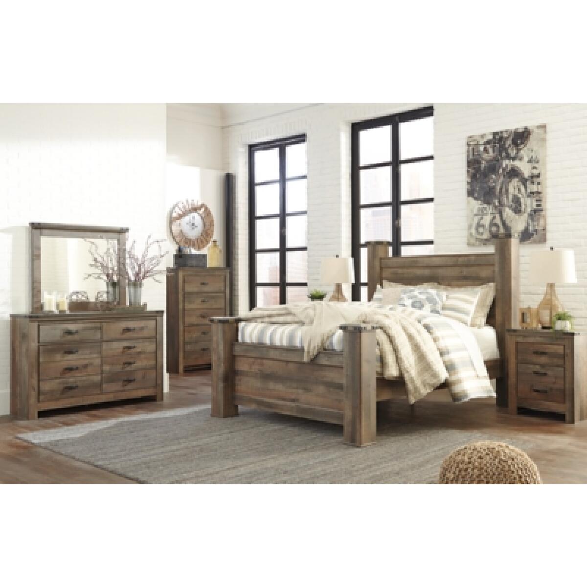 Trinell Queen Poster Bed - Image 6