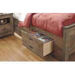 Trinell Twin Bookcase Bed with 2 Storage Drawers - Image 5