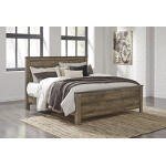 Trinell King Panel Bed
