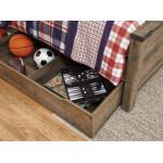 Trinell Twin Bookcase Bed with 1 Large Storage Drawer - Image 5