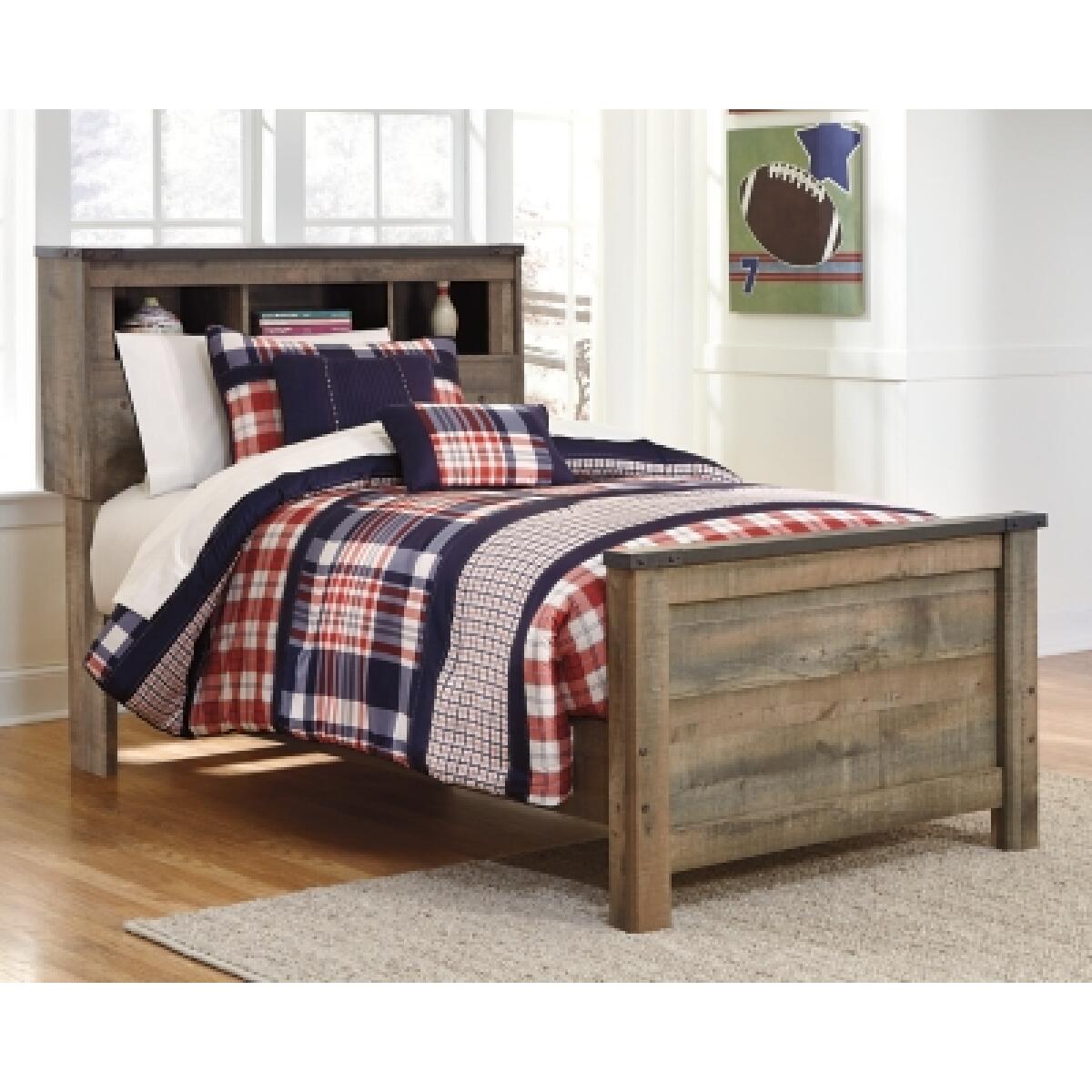 Trinell Twin Bookcase Bed - Image 3