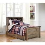 Trinell Twin Bookcase Bed with 1 Large Storage Drawer - Image 3