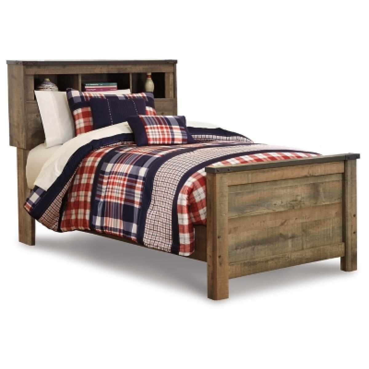 Trinell Twin Bookcase Bed - Image 2