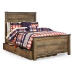 Trinell Full Panel Bed with 1 Large Storage Drawer - Image 2