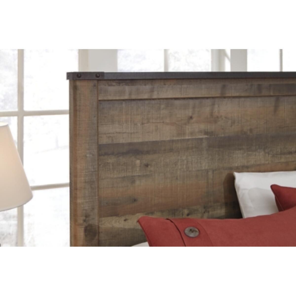 Trinell Twin Panel Bed with 2 Storage Drawers - Image 4