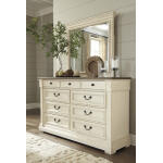 Bolanburg Dresser and Mirror