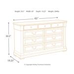 Bolanburg Dresser - Image 12
