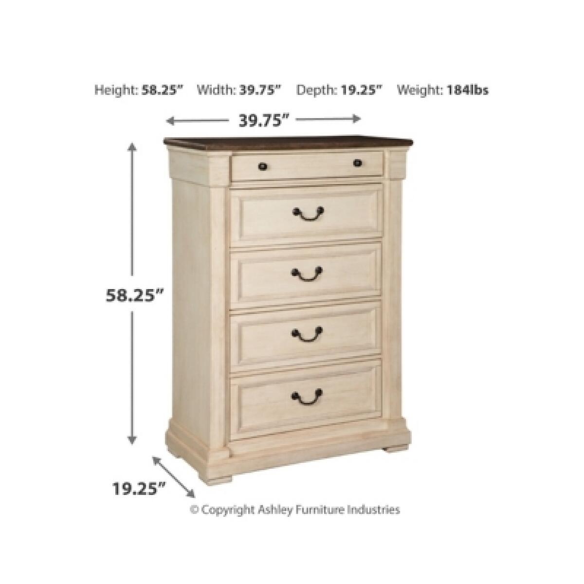 Bolanburg Chest of Drawers - Image 5