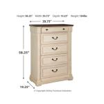 Bolanburg Chest of Drawers - Image 5