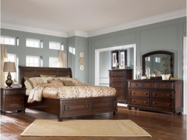 Porter California King Sleigh Bed - Image 11