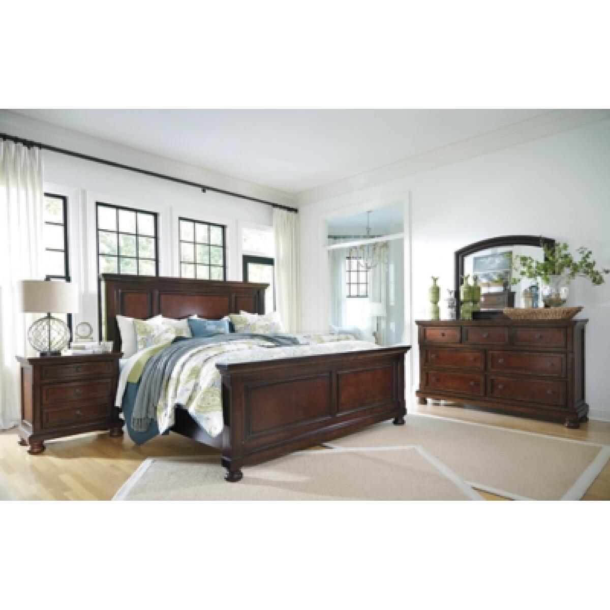 Porter King Panel Bed - Image 8