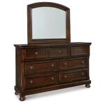 Porter Dresser and Mirror - Image 2
