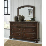 Porter Dresser and Mirror