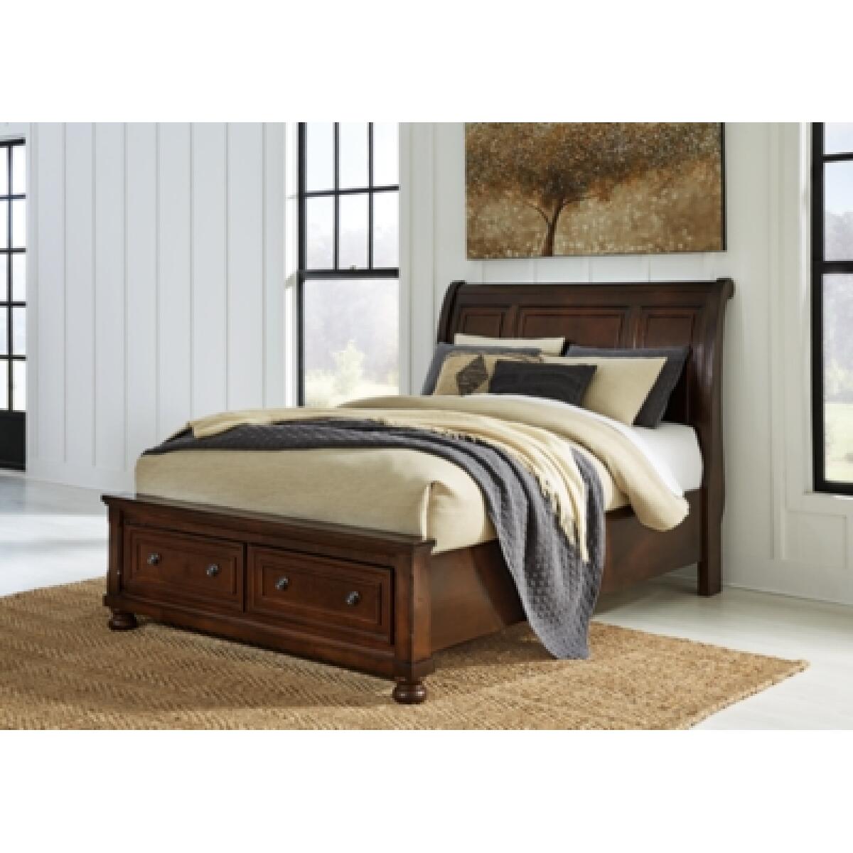 Porter Queen Sleigh Bed - Image 3
