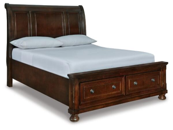 Porter Queen Sleigh Bed - Image 2