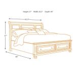 Porter California King Sleigh Bed - Image 5