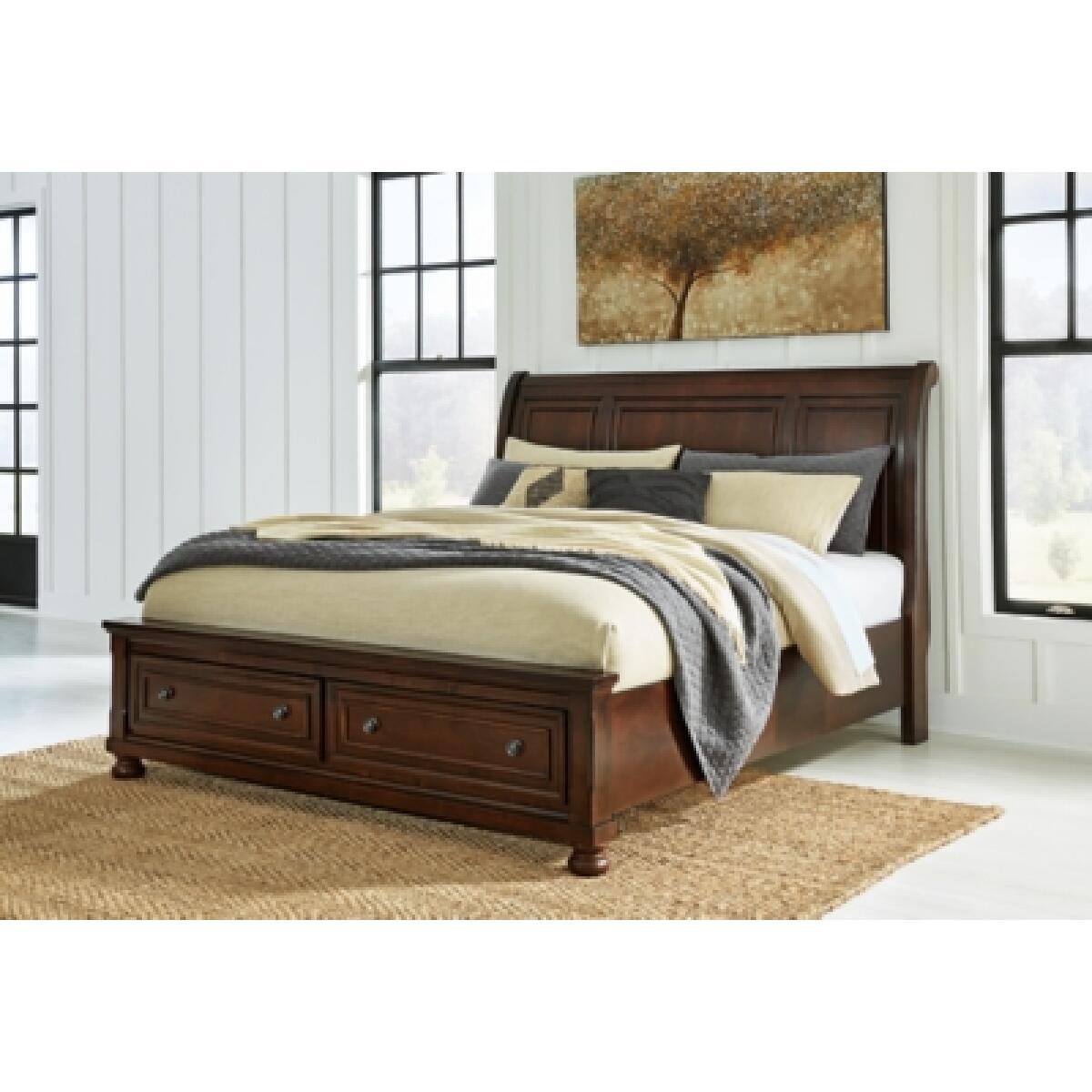 Porter California King Sleigh Bed - Image 3
