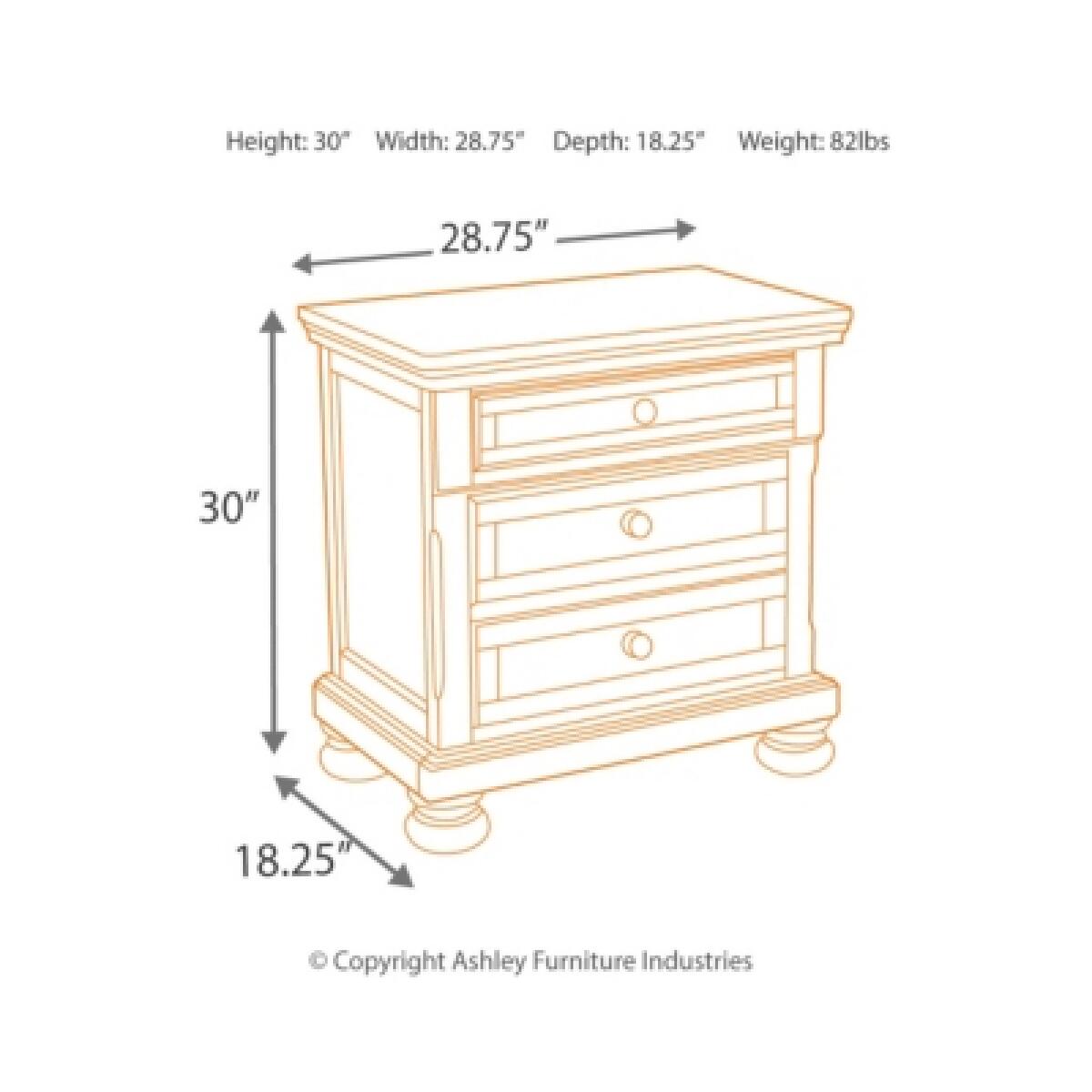 Porter Nightstand - Image 8
