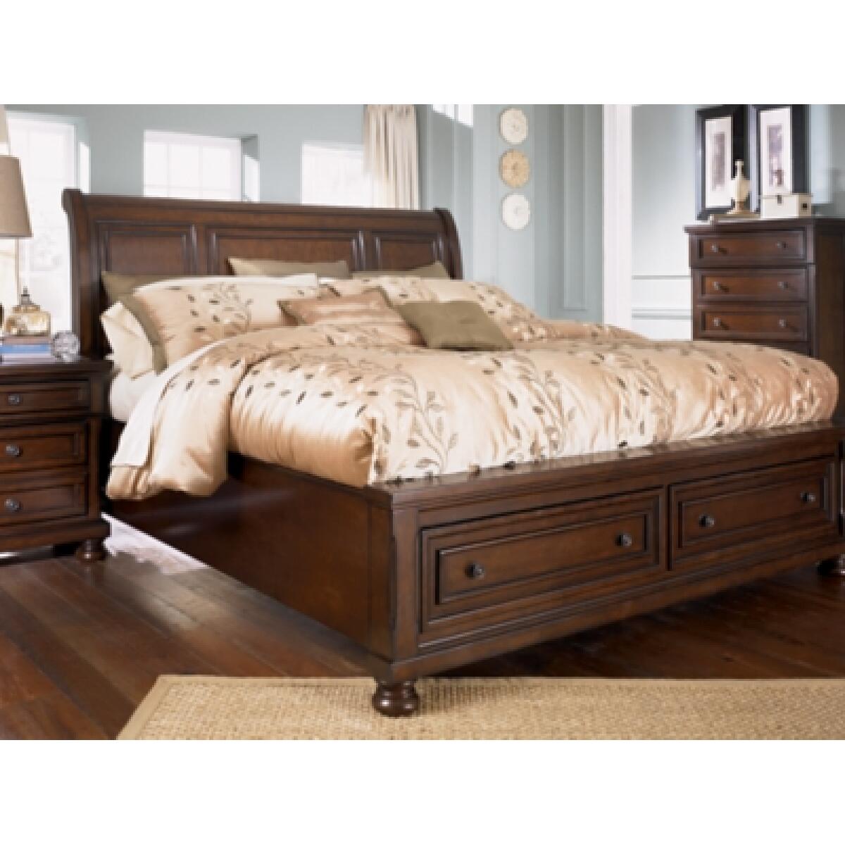 Porter California King Sleigh Bed - Image 10