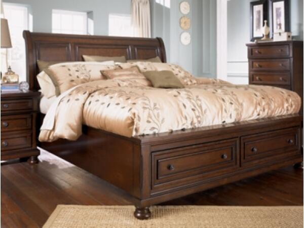 Porter California King Sleigh Bed - Image 10