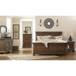Flynnter King Panel Bed - Image 4