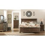 Flynnter Queen Panel Bed with 2 Storage Drawers - Image 4