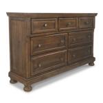 Flynnter Dresser and Mirror - Image 6