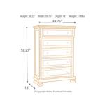 Flynnter Chest of Drawers - Image 9
