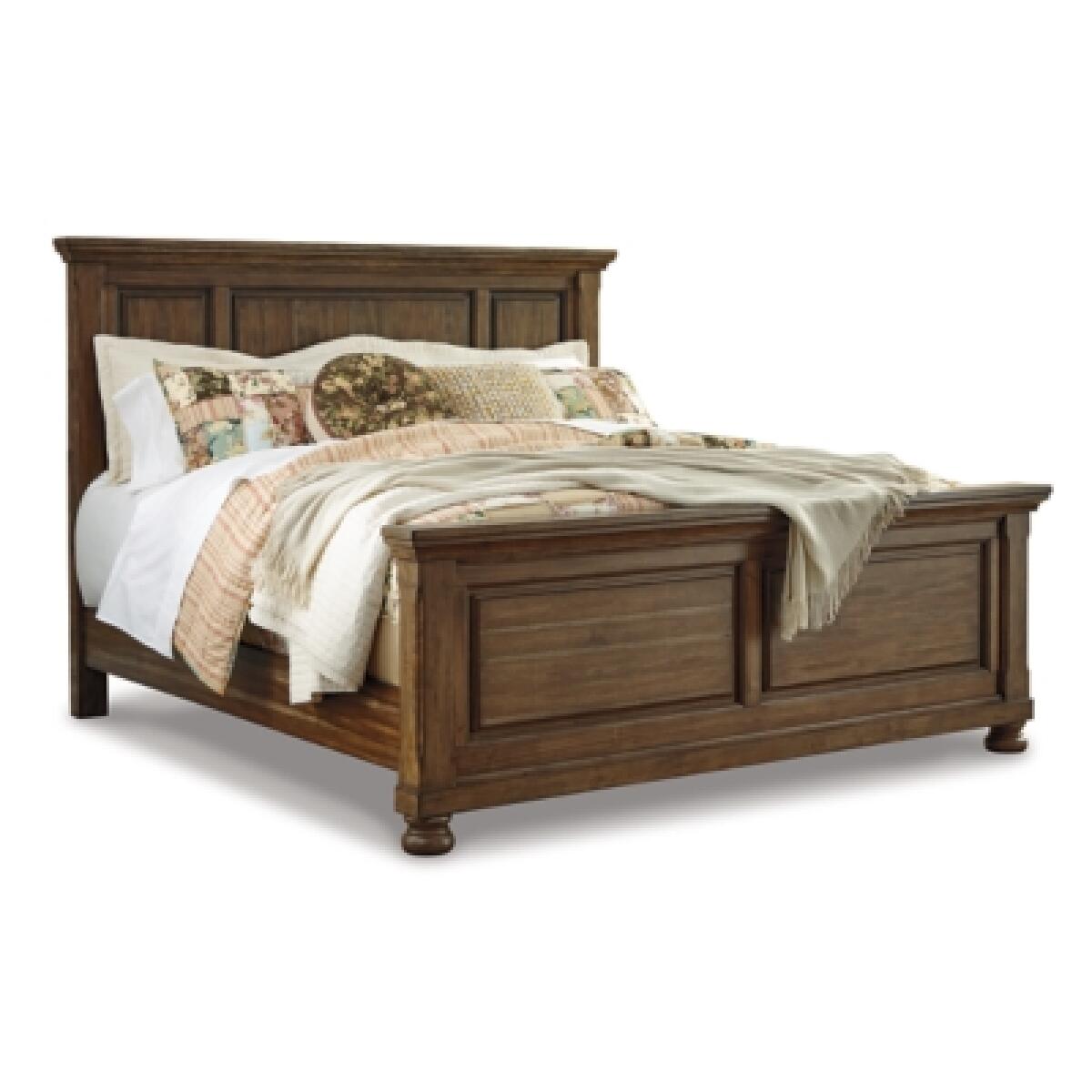 Flynnter King Panel Bed - Image 2
