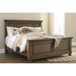 Flynnter California King Panel Bed
