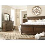 Flynnter King Panel Bed - Image 6