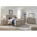 Lettner California King Sleigh Bed with 2 Storage Drawers - Image 5