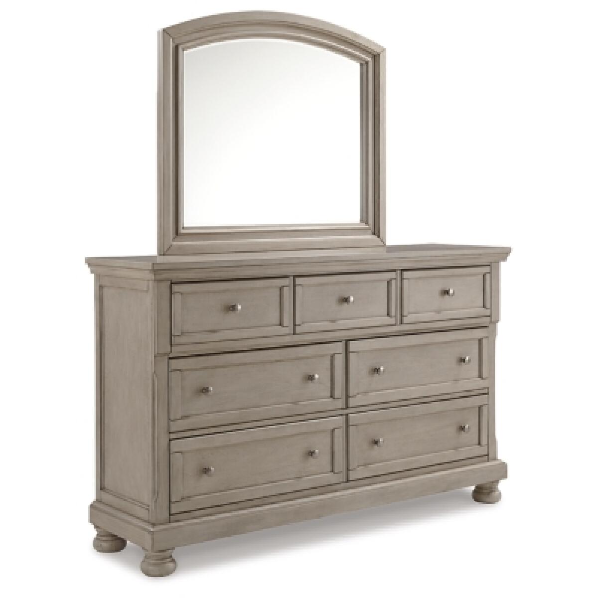 Lettner Dresser and Mirror - Image 2